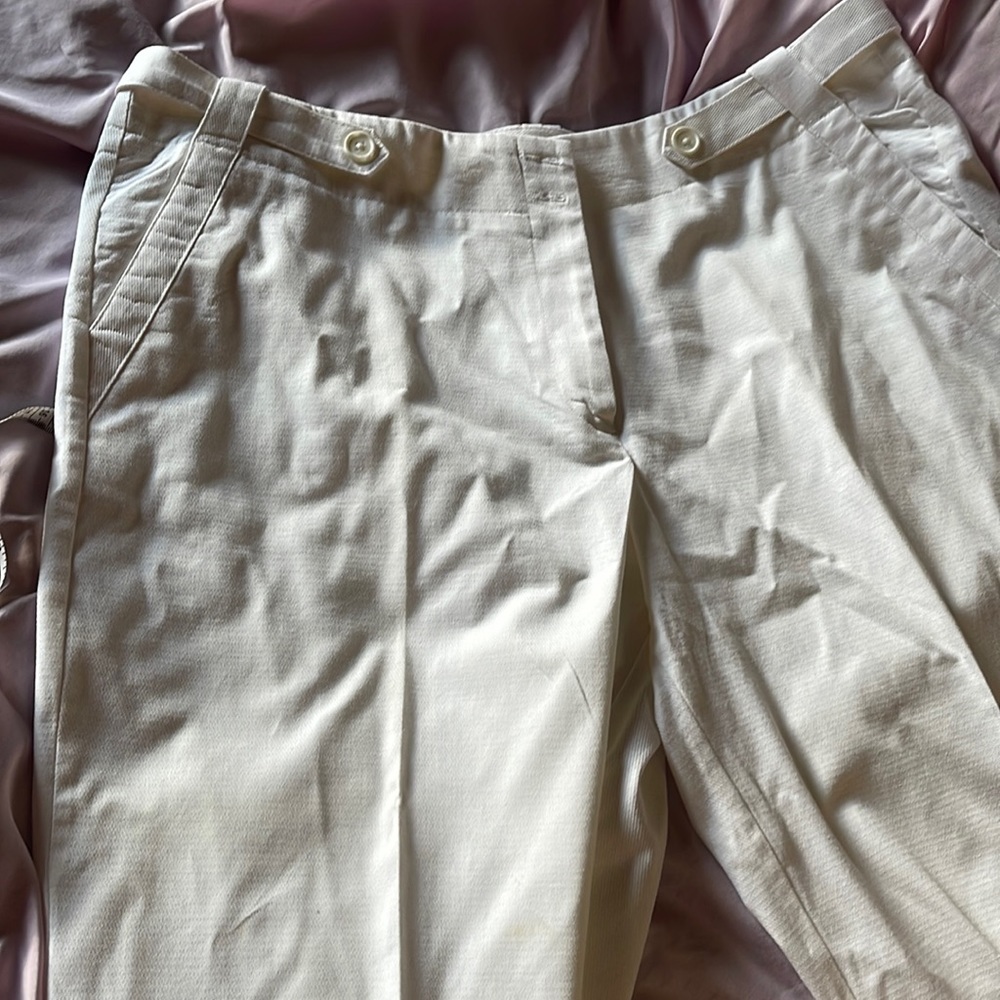 White women’s Trousers